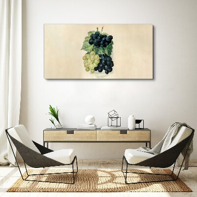 Obraz Canvas Owocowy duet winogron