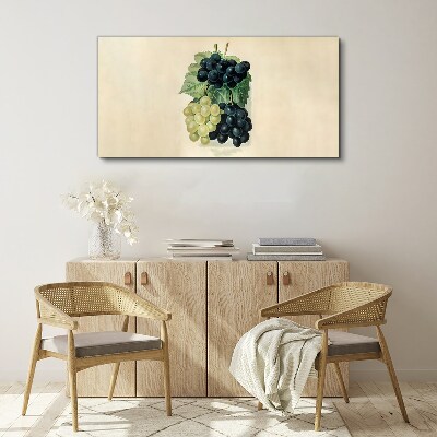 Obraz Canvas Owocowy duet winogron