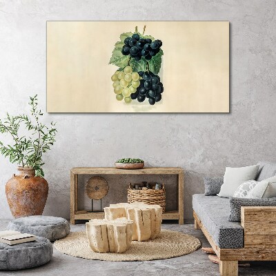 Obraz Canvas Owocowy duet winogron