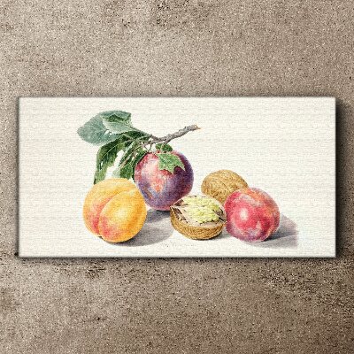 Obraz Canvas Owocowy bukiet na białym tle