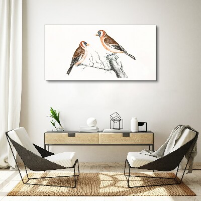 Obraz Canvas Zwierzę Ptak Oddział