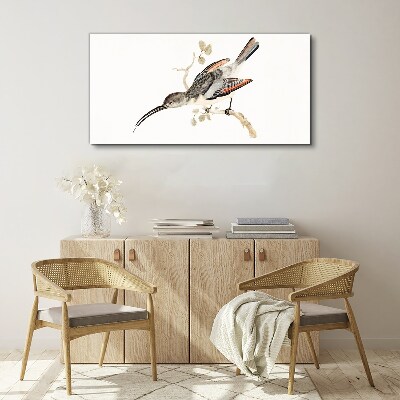 Obraz Canvas Rysunek Zwierzę Ptak Oddział