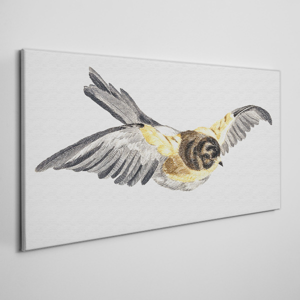 Obraz Canvas Rysunek Zwierzę Ptak