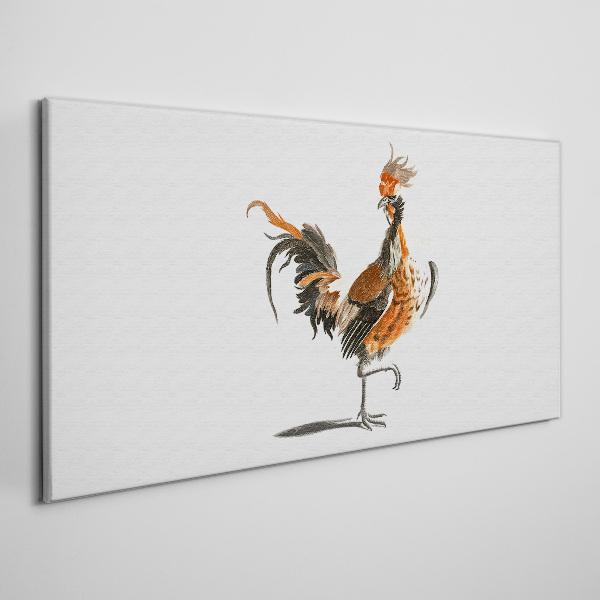 Obraz Canvas Kogut w tańcu