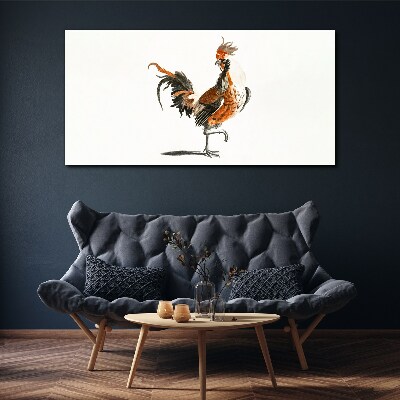 Obraz Canvas Kogut w tańcu