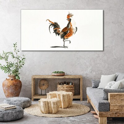 Obraz Canvas Kogut w tańcu
