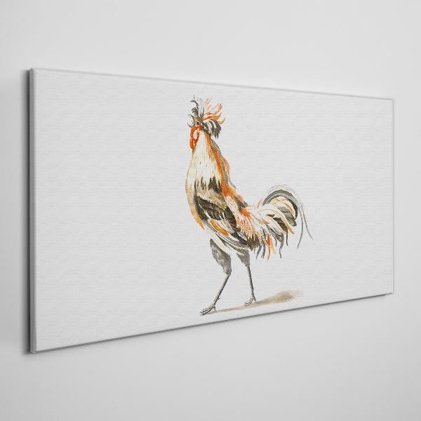 Obraz Canvas Kogut w ruchu