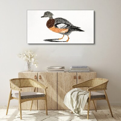 Obraz Canvas Rysunek Zwierzę Ptak