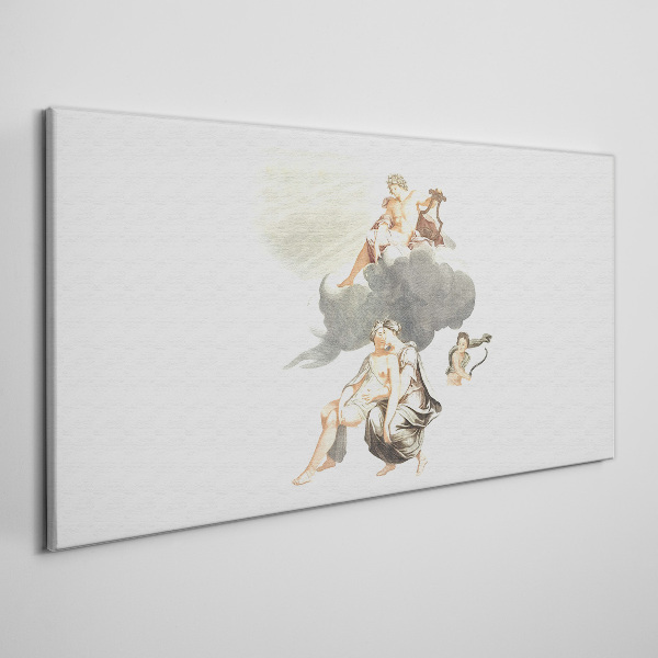 Obraz Canvas Rysunek greckich bogów
