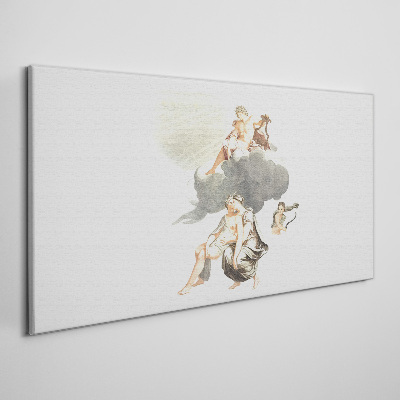 Obraz Canvas Rysunek greckich bogów