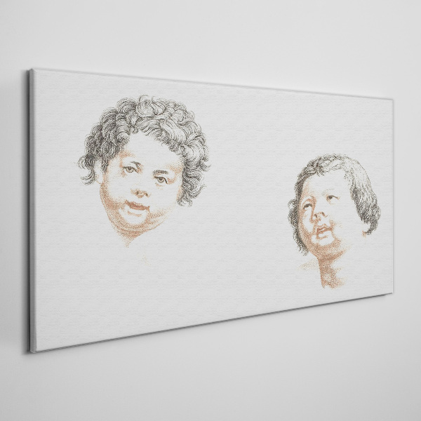 Obraz Canvas Portret dziecięcej radości