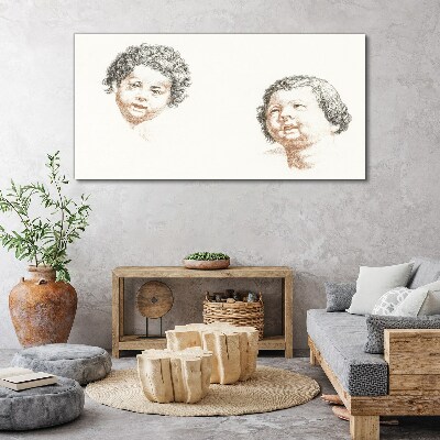 Obraz Canvas Portret dziecięcej radości