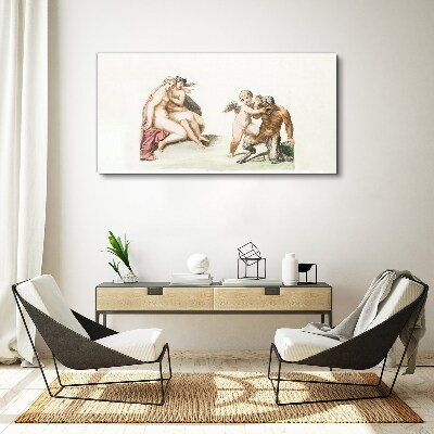 Obraz Canvas Mitologiczne spotkanie w blasku miłości