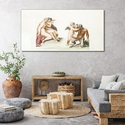 Obraz Canvas Rysunek bogów greckich