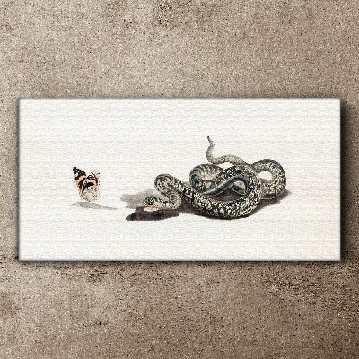 Obraz Canvas Spotkanie w naturze