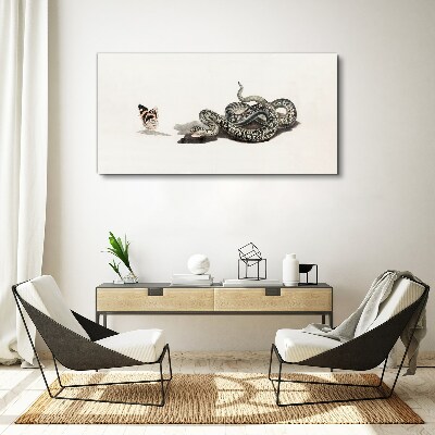 Obraz Canvas Spotkanie w naturze