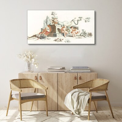 Obraz Canvas Scena mitologiczna z postaciami