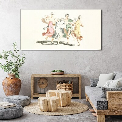 Obraz Canvas starożytny grecki tradycyjny
