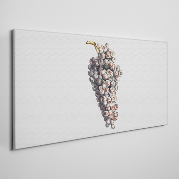 Obraz Canvas Winogrona w delikatnym świetle