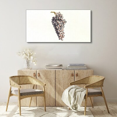 Obraz Canvas Winogrona w delikatnym świetle