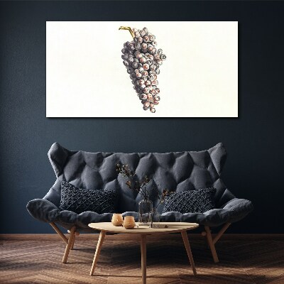 Obraz Canvas Winogrona w delikatnym świetle