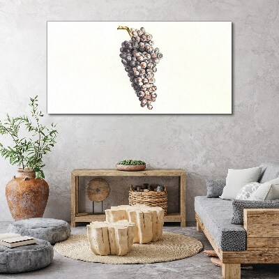Obraz Canvas Winogrona w delikatnym świetle