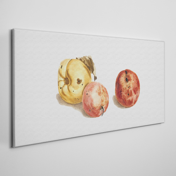 Obraz Canvas Owoce w pastelowych odcieniach