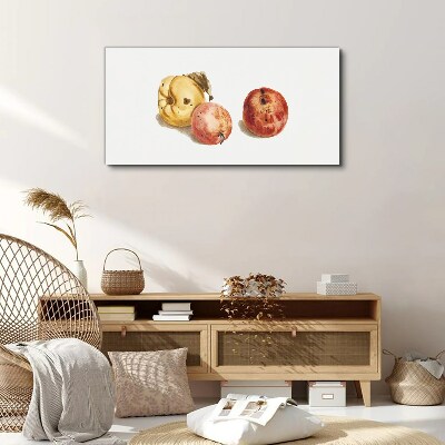 Obraz Canvas Owoce w pastelowych odcieniach