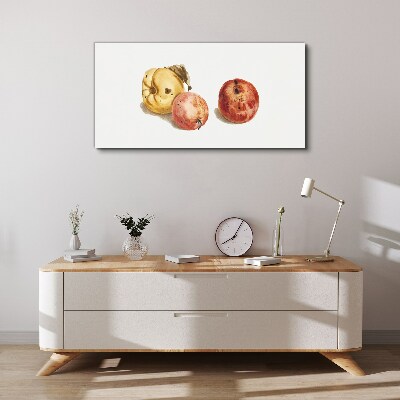 Obraz Canvas Owoce w pastelowych odcieniach