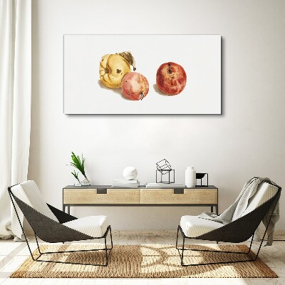 Obraz Canvas Owoce w pastelowych odcieniach