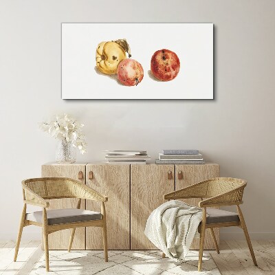 Obraz Canvas Owoce w pastelowych odcieniach