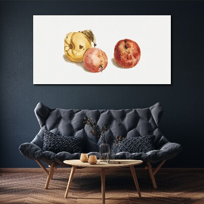 Obraz Canvas Owoce w pastelowych odcieniach