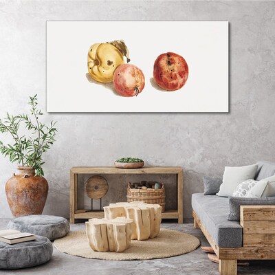 Obraz Canvas Owoce Jabłka