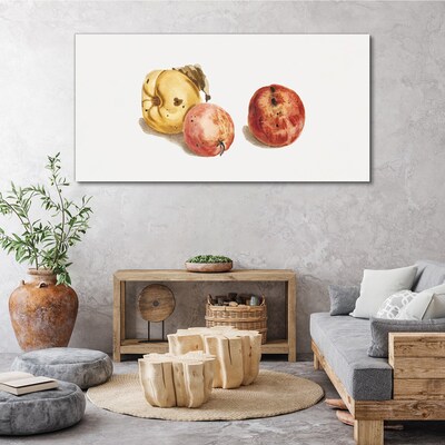 Obraz Canvas Owoce w pastelowych odcieniach