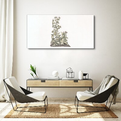 Obraz Canvas Rośliny w delikatnym świetle