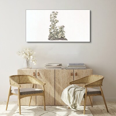 Obraz Canvas Rośliny w delikatnym świetle