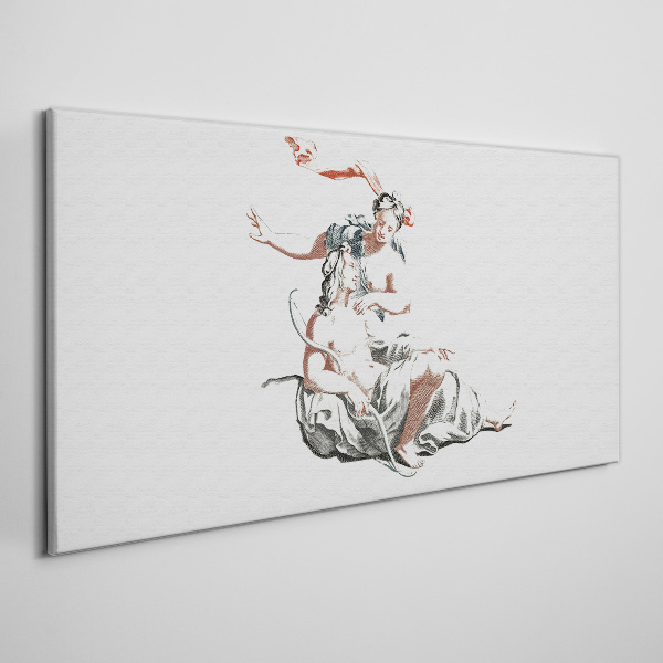 Obraz na Płótnie Mitologiczne spotkanie