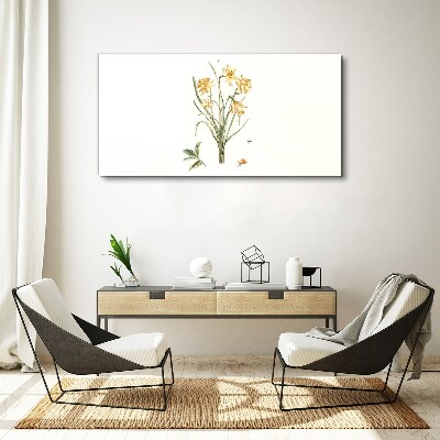 Obraz Canvas Kwiaty żonkili z motywem przyrody