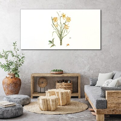 Obraz Canvas Kwiaty żonkili z motywem przyrody