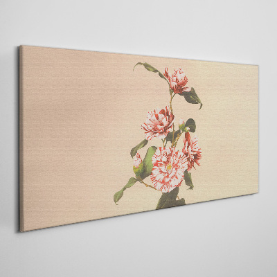 Obraz Canvas Kwiatowy motyw w delikatnych odcieniach
