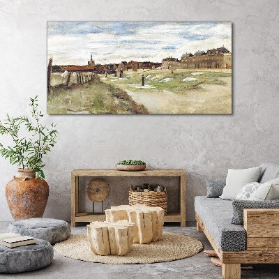 Obraz Canvas Wybielanie mielenie Van Gogh