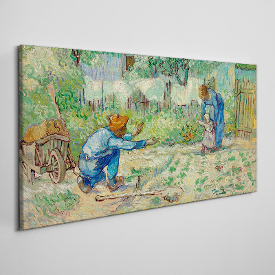 Obraz na Płótnie Pierwsze kroki Van Gogh
