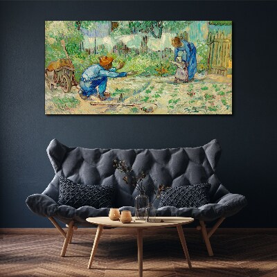 Obraz na Płótnie Pierwsze kroki Van Gogh