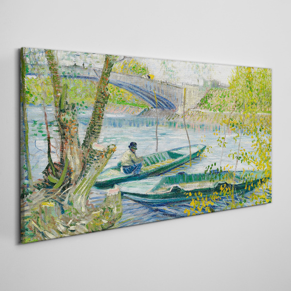 Obraz Canvas Spokojny pejzaż nad wodą