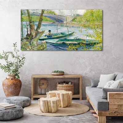 Obraz Canvas Spokojny pejzaż nad wodą