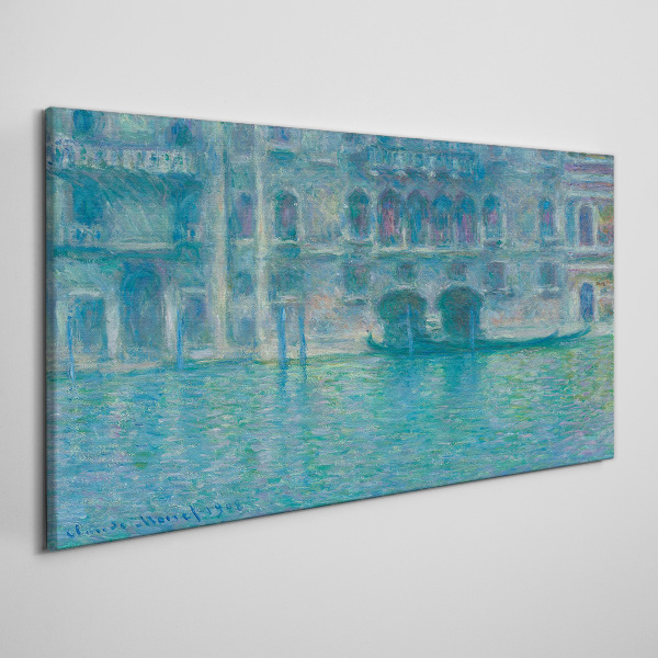 Obraz na Płótnie Palazzo da Mula Wenecja Monet