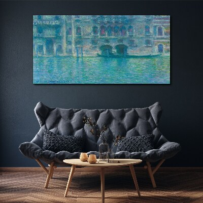 Obraz na Płótnie Palazzo da Mula Wenecja Monet