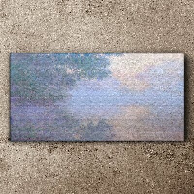 Obraz Canvas Obłoki w porannym świetle