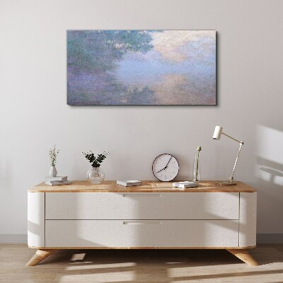 Obraz Canvas Obłoki w porannym świetle