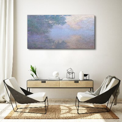 Obraz Canvas Obłoki w porannym świetle